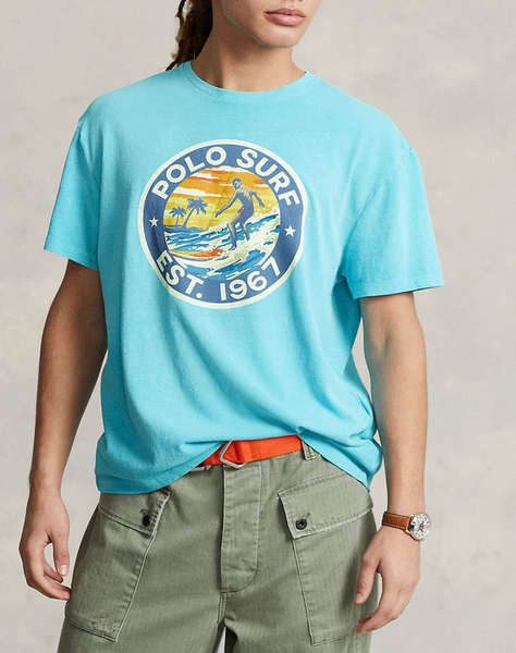 RALPH LAUREN SSCNCLSM4-SHORT SLEEVE-T-SHIRT