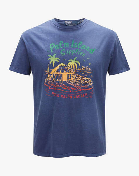 RALPH LAUREN SSCNCLSM2-SHORT SLEEVE-T-SHIRT