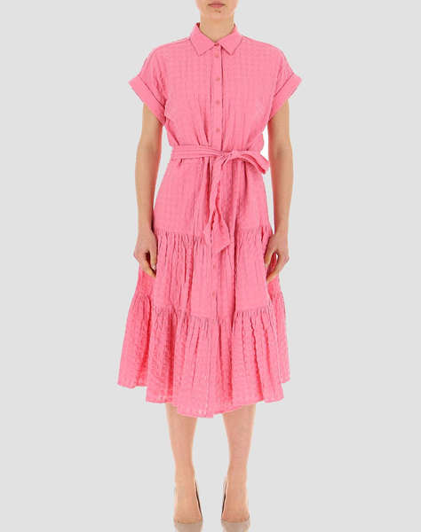 LAUREN RALPH LAUREN VILMA-SHORT SLEEVE-DAY DRESS