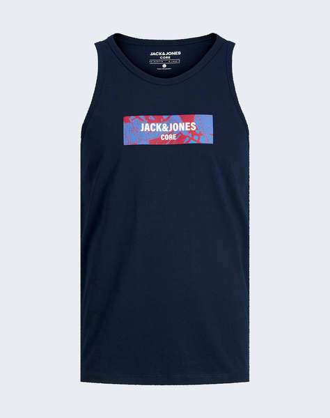 JACK&JONES JCOENERGY LOGO TANK TOP JNR