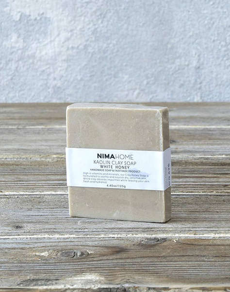 NIMA Глинен сапун Kaolin - White Honey (Тегло: 125g)