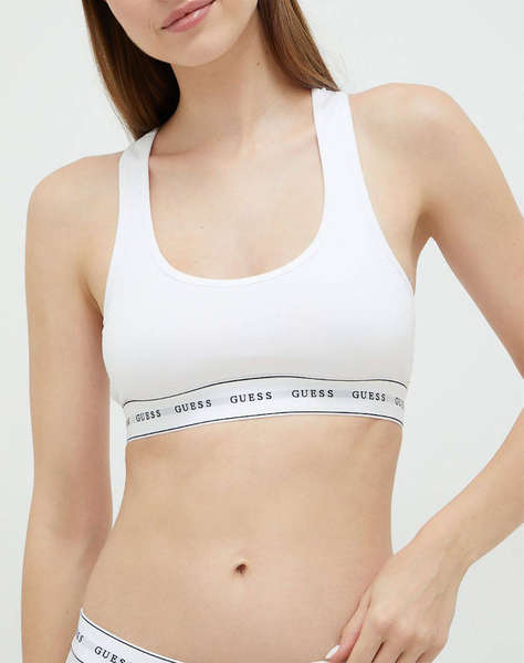 GUESS CARRIE BRALETTE ДАМСКО БЕЛЬО