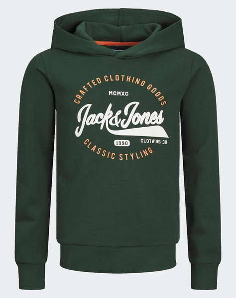 JACK&JONES JJMIKK SWEAT HOOD JNR