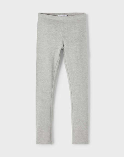 NAME IT NKFDAVINA SOLID SWE LEGGING BRU N NOOS