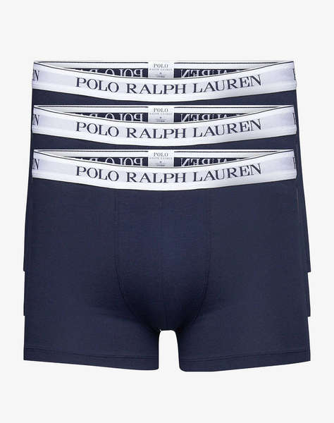 POLO RALPH LAUREN BCI COTTON/ELASTANE-CLSSIC TRUNK-3 PACK-TRUNK