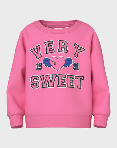 NAME IT NMFVILOUI BOXY SWEAT BRU N