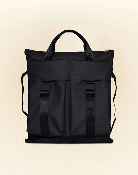 RAINS Trail Tote Bag W3 (Размери: 46 x 42 x 2.5 см.)