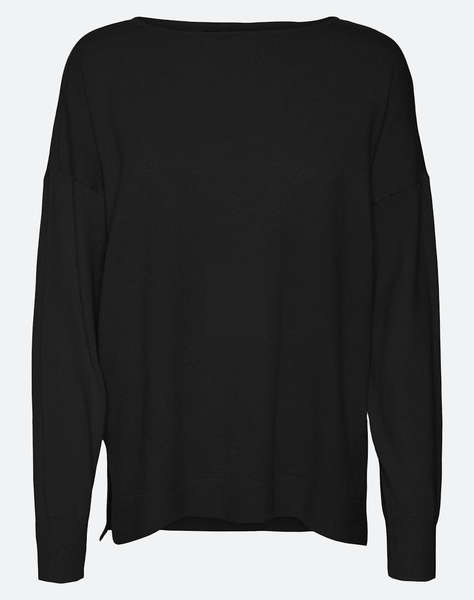 VERO MODA VMKARIS BOATNECK BOXY PULLOVER GA BOO