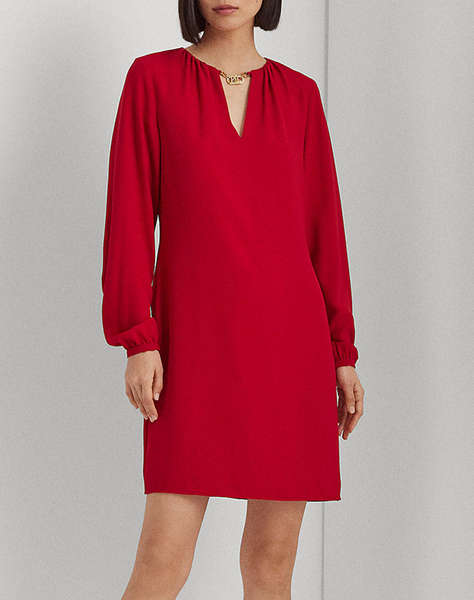 LAUREN RALPH LAUREN BOTLEY-DAY DRESS