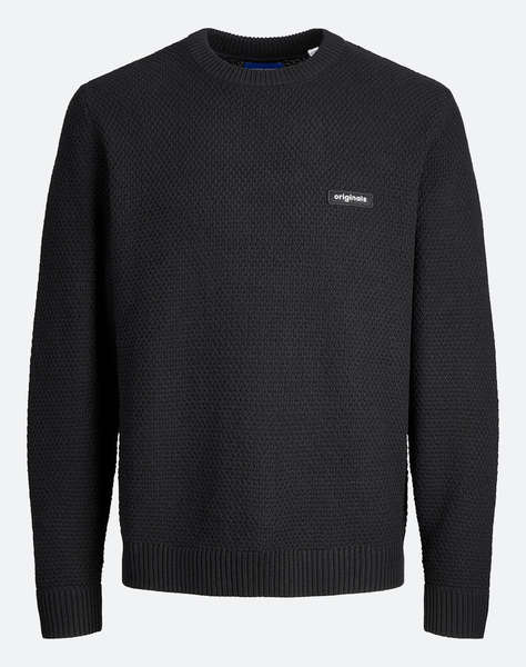 JACK&JONES JPRBLACARTER SWEAT HOOD FST