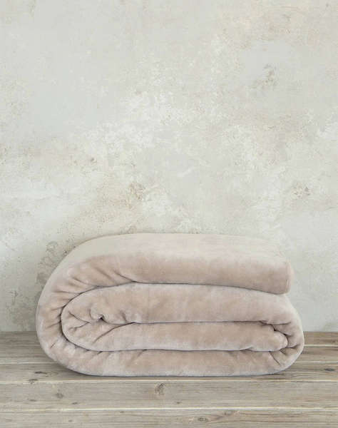 NIMA Одеяло Velute Ultra Double Coperta - Nude (Размери: 220 x 240 см)