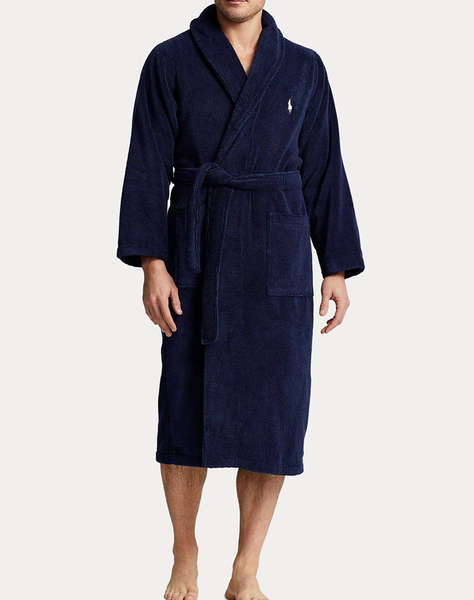 POLO RALPH LAUREN ХАЛАТ ЗА БАНЯ ROBE-SLEEP-ROBE