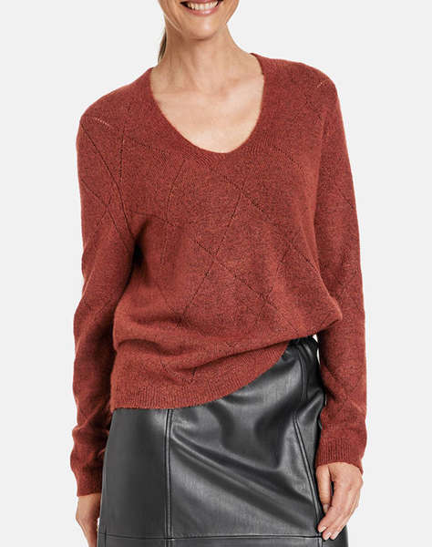 GERRY WEBER PULLOVER 1/1 SLEEVE