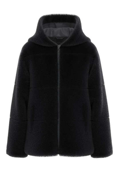 NAME IT NKFMOSA FAKE FUR JACKET W HOOD PB