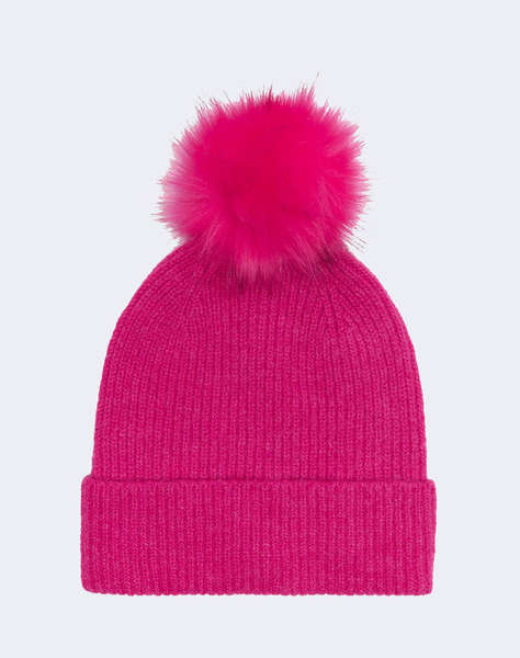 ONLY ONLKENNI LIFE POM POM BEANIE CC