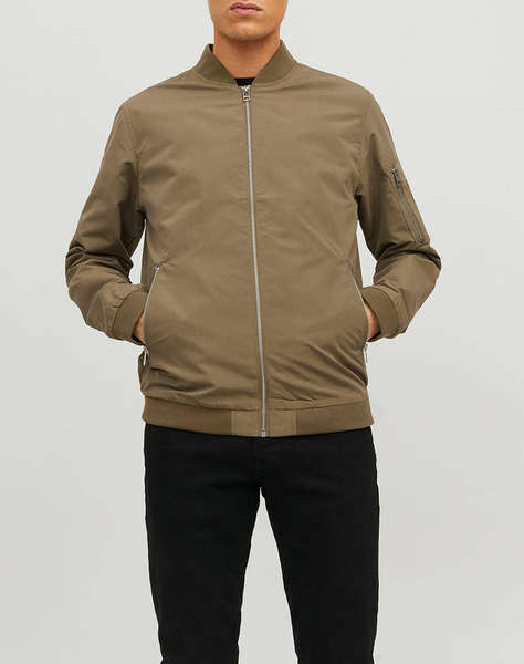 JACK&JONES JJERUSH BOMBER NOOS