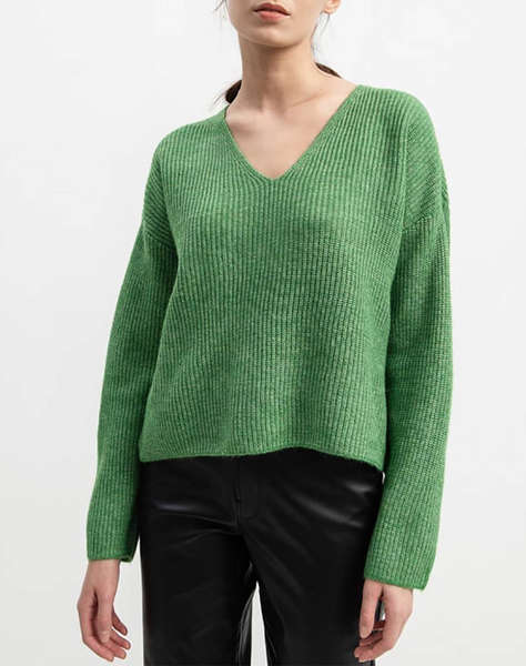 VERO MODA VMHADASSAH V-NECK KNIT VMA