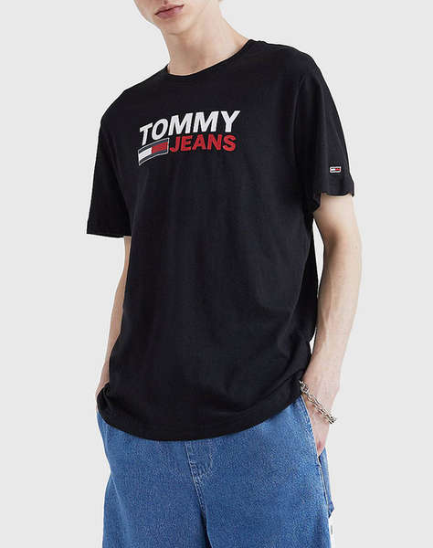 TOMMY HILFIGER TJM CORP LOGO TEE