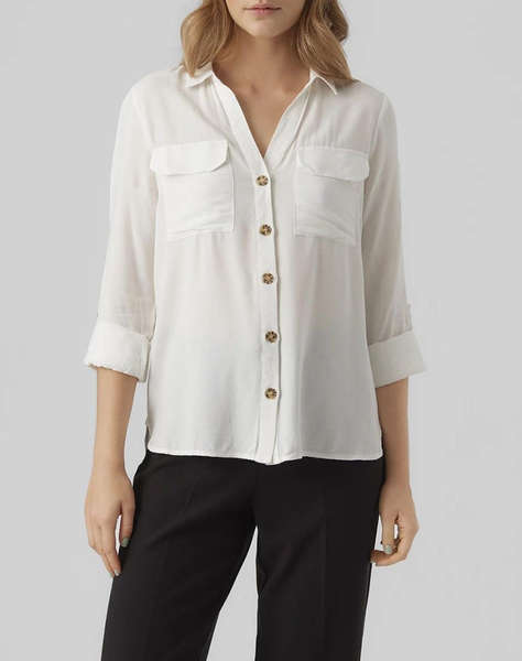 VERO MODA VMBUMPY SHIRT NEW WVN GA NOOS