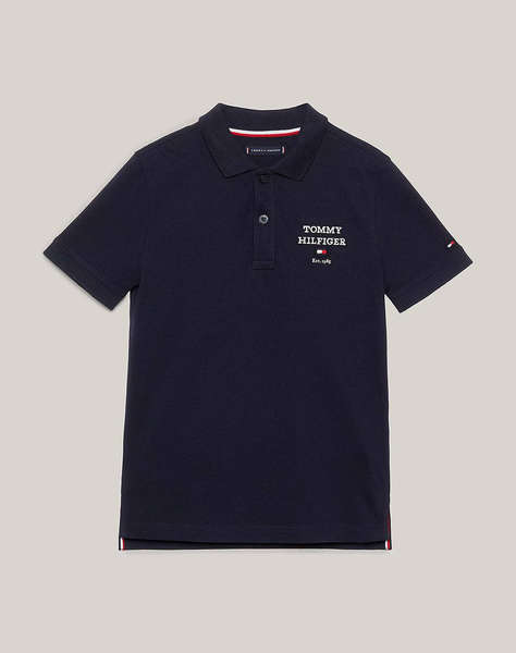 TOMMY HILFIGER TH LOGO POLO