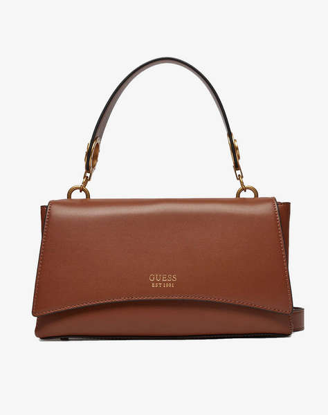 GUESS MASIE TOP HANDLE FLAP (Размери: 26 x 15 x 8 см.)