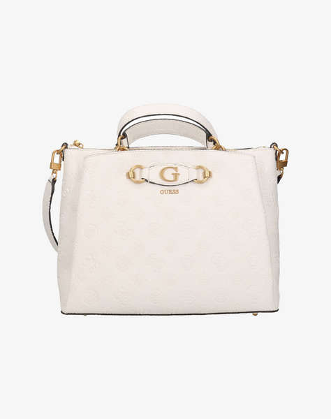 GUESS IZZY PEONY GIRLFRIEND SATCHEL (Размери: 41 x 24 x 12 см.)