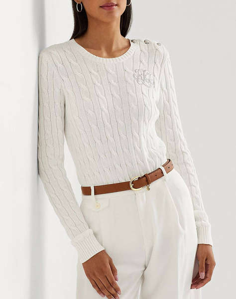 LAUREN RALPH LAUREN GASSED SWEATER