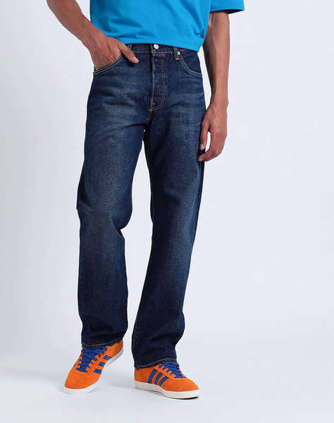 LEVIS 501® LEVIS®ORIGINAL FIT DARK INDIGO - WORN IN