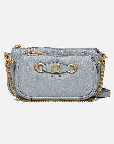 GUESS IZZY PEONY DBL POUCH XBODY (Размери: 24 x13 x 5 см.)