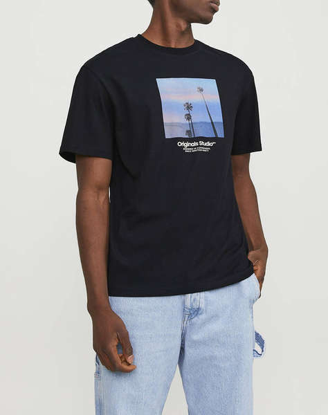 JACK&JONES JORVESTERBRO PICTURE TEE SS CREW NECK SN