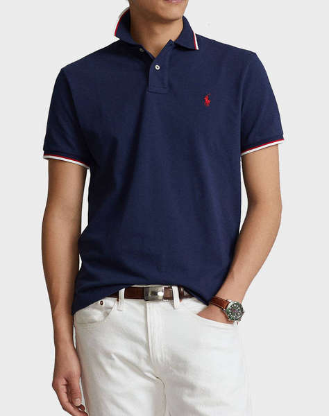 RALPH LAUREN SSKCCMSLMM1-SHORT SLEEVE-POLO SHIRT