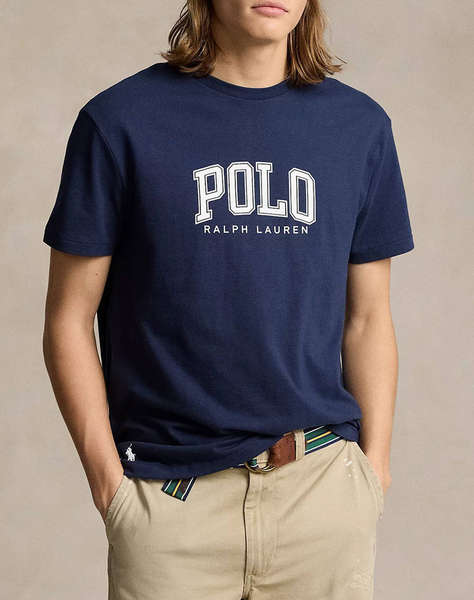 RALPH LAUREN SSCNCLSM1-SHORT SLEEVE-T-SHIRT