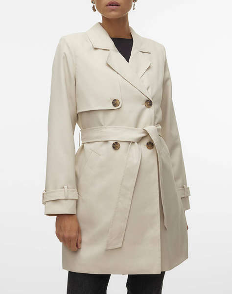 VERO MODA VMCELESTE 3/4 TRENCHCOAT NOOS