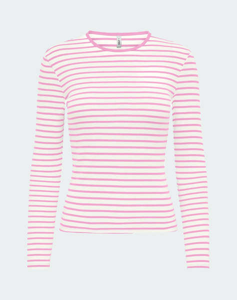 ONLY ONLBETTY L/S O-NECK TOP BOX CC JRS