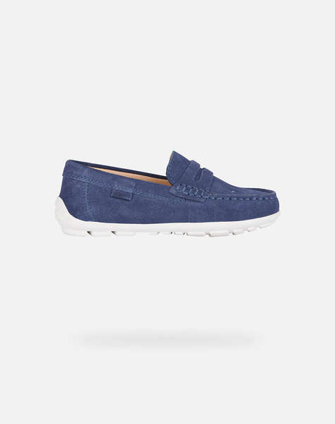 GEOX J NEW FAST B. A - SUEDE