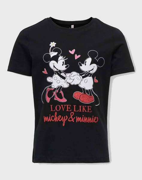 ONLY KOGMICKEY LIFE REG S/S VALTIN TOP