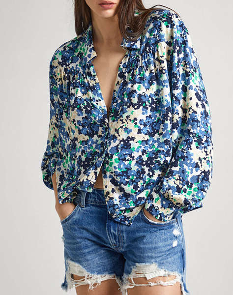 PEPE JEANS E1 DROP 2 CIRIA PRINT women''s shirt