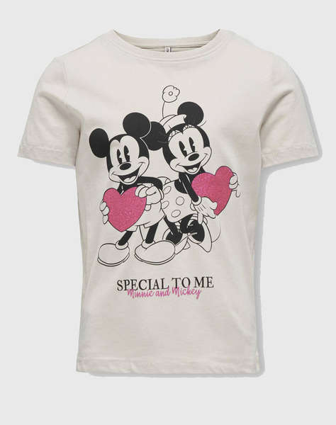 ONLY KOGMICKEY LIFE REG S/S VALTIN TOP