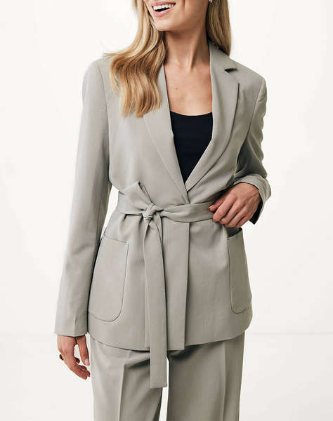 MEXX Single breasted blazer with belt