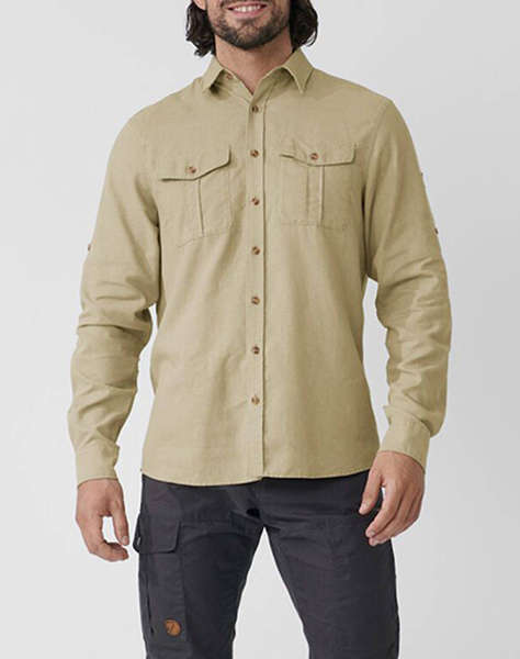 FJALLRAVEN Övik Travel Shirt LS M / Övik Travel Shirt LS M