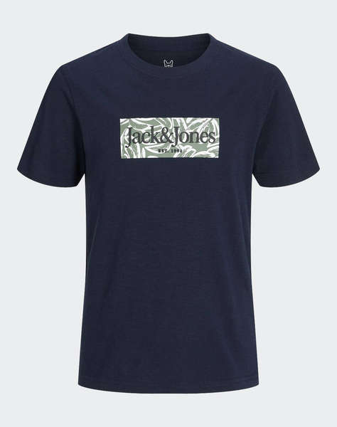 JACK&JONES JORLAFAYETTE BRANDING TEE SS CREW JNR