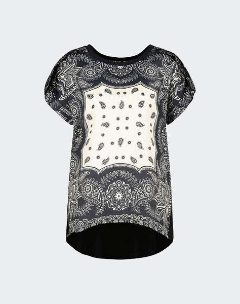 LIU JO WHITE 2 MA4J29 T-SHIRT MODA M/C WOMEN''S BLOUSE