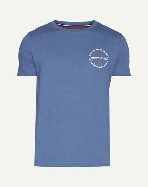 TOMMY HILFIGER HILFIGER ROUNDLE TEE