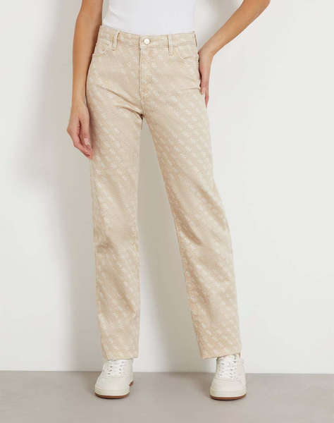 GUESS 1981 STRAIGHT WOMEN''S TROUSERS