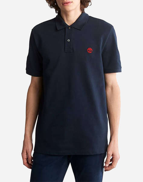 TIMBERLAND Pique Short Sleeve Polo