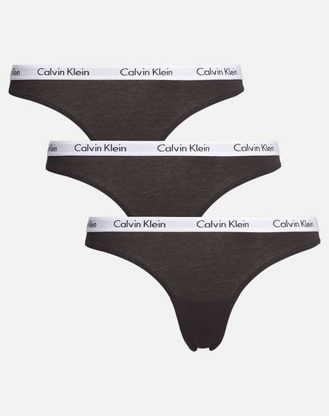 CALVIN KLEIN THONG 3PK