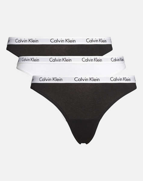 CALVIN KLEIN THONG 3PK