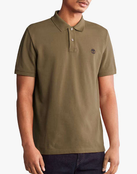 TIMBERLAND Pique Short Sleeve Polo