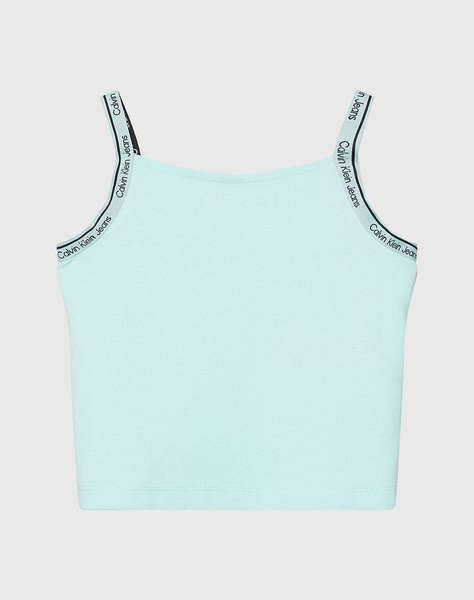 CALVIN KLEIN LOGO TAPE STRAP PUNTO TOP