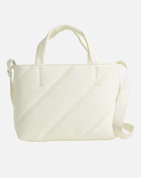 CALVIN KLEIN QUILTED MICRO EW TOTE22 (Размери: 17.5 x 25 x 6 см)